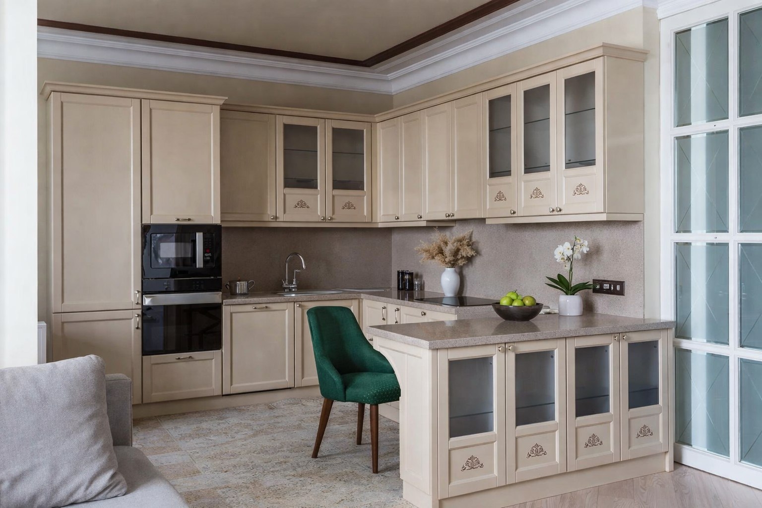 Неоклассика и современная классика: элегантность и симметрия