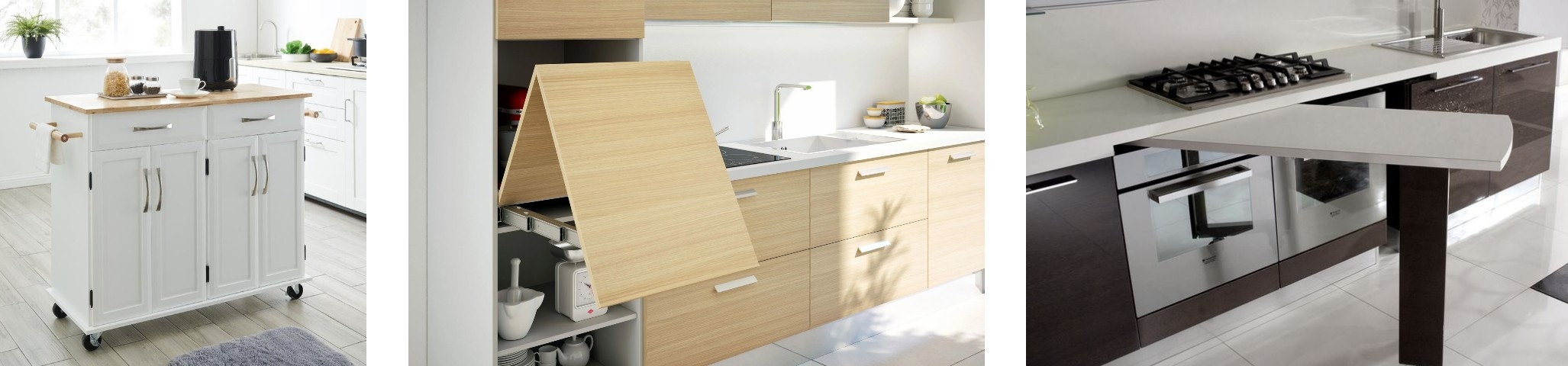 Кухни-трансформеры и модульные системы