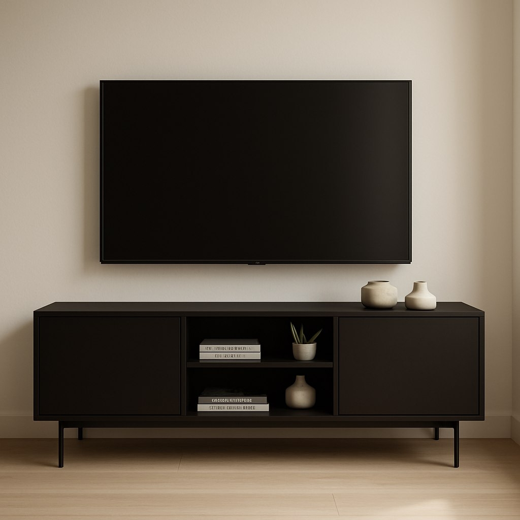 Динамика и ритм: Темный телевизионный модуль