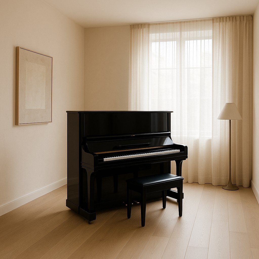 Неожиданный ход: Пианино как арт-объект