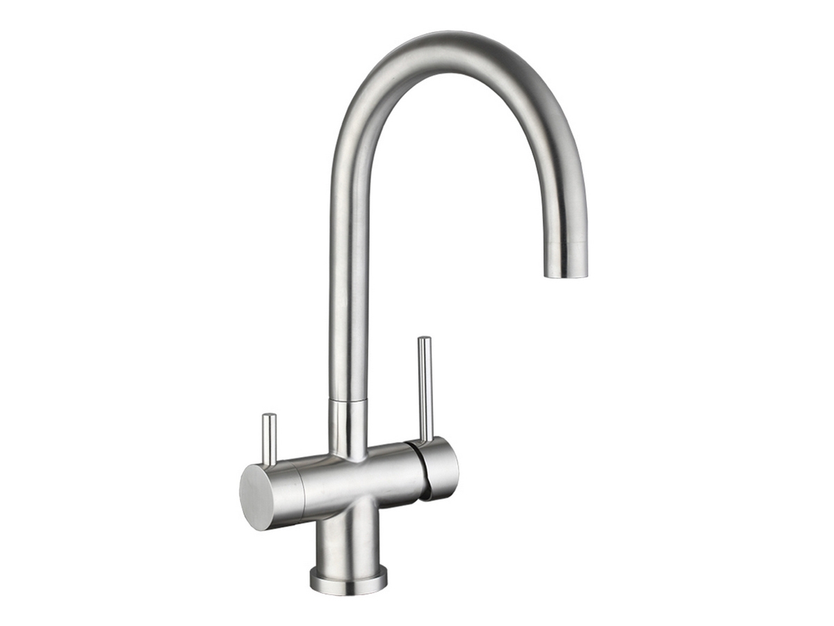 Смеситель с подключением к фильтру. Смеситель Longran Logic lm2102 SS. Florentina Арес SS. Смеситель Арес (FL-02)33.52L.2110 Florentina. Смеситель Арес SS чертеж.