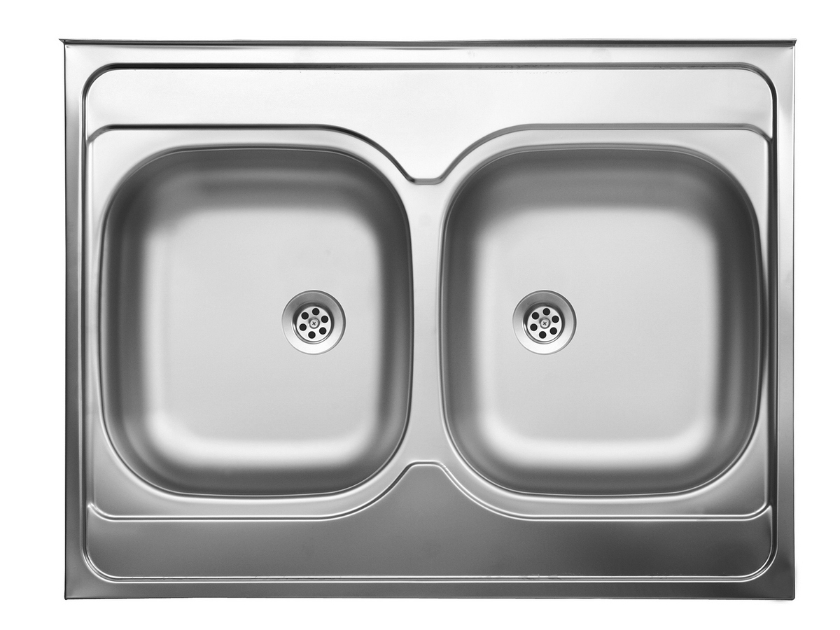 Мойка накладная Стандарт STM800.600 20--6C 3C- арт. 76445 — купить по ...