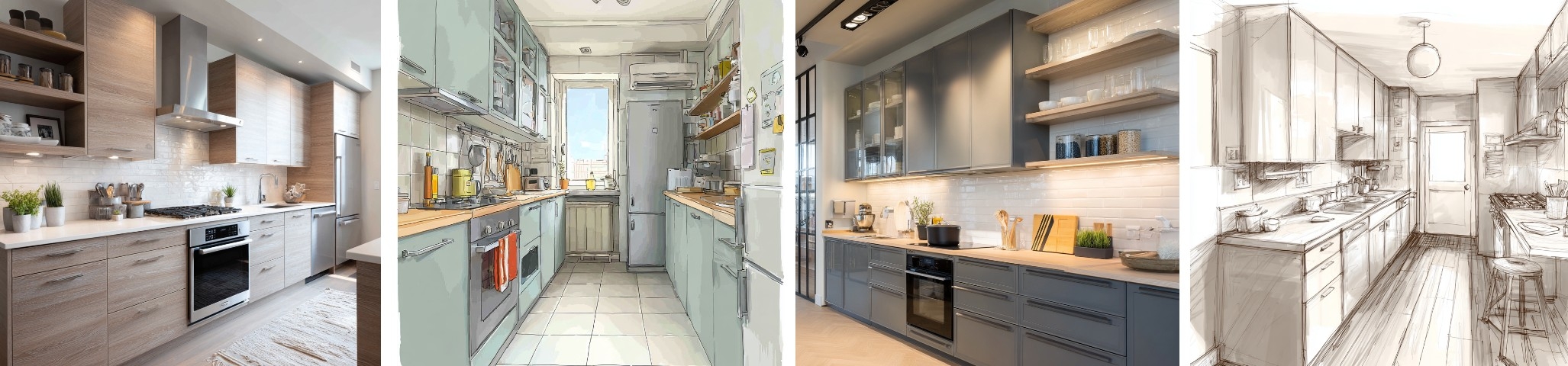 Верхние шкафы до потолка