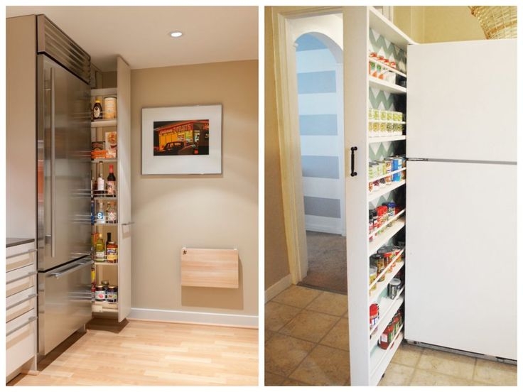 Узкие вертикальные шкафы