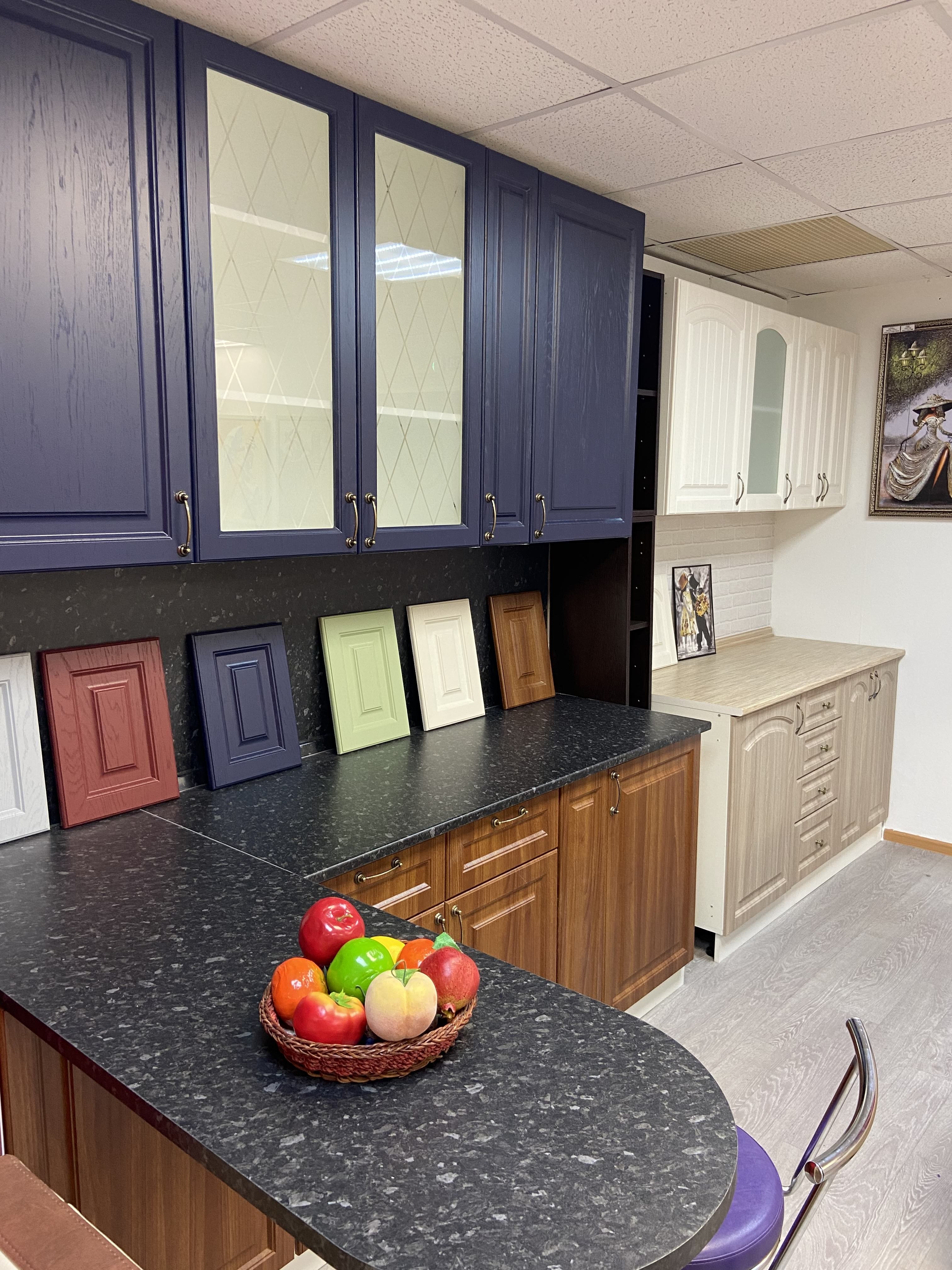 Мебельный магазин на Электрозаводской в Москве в ТЦ Мебель России ...