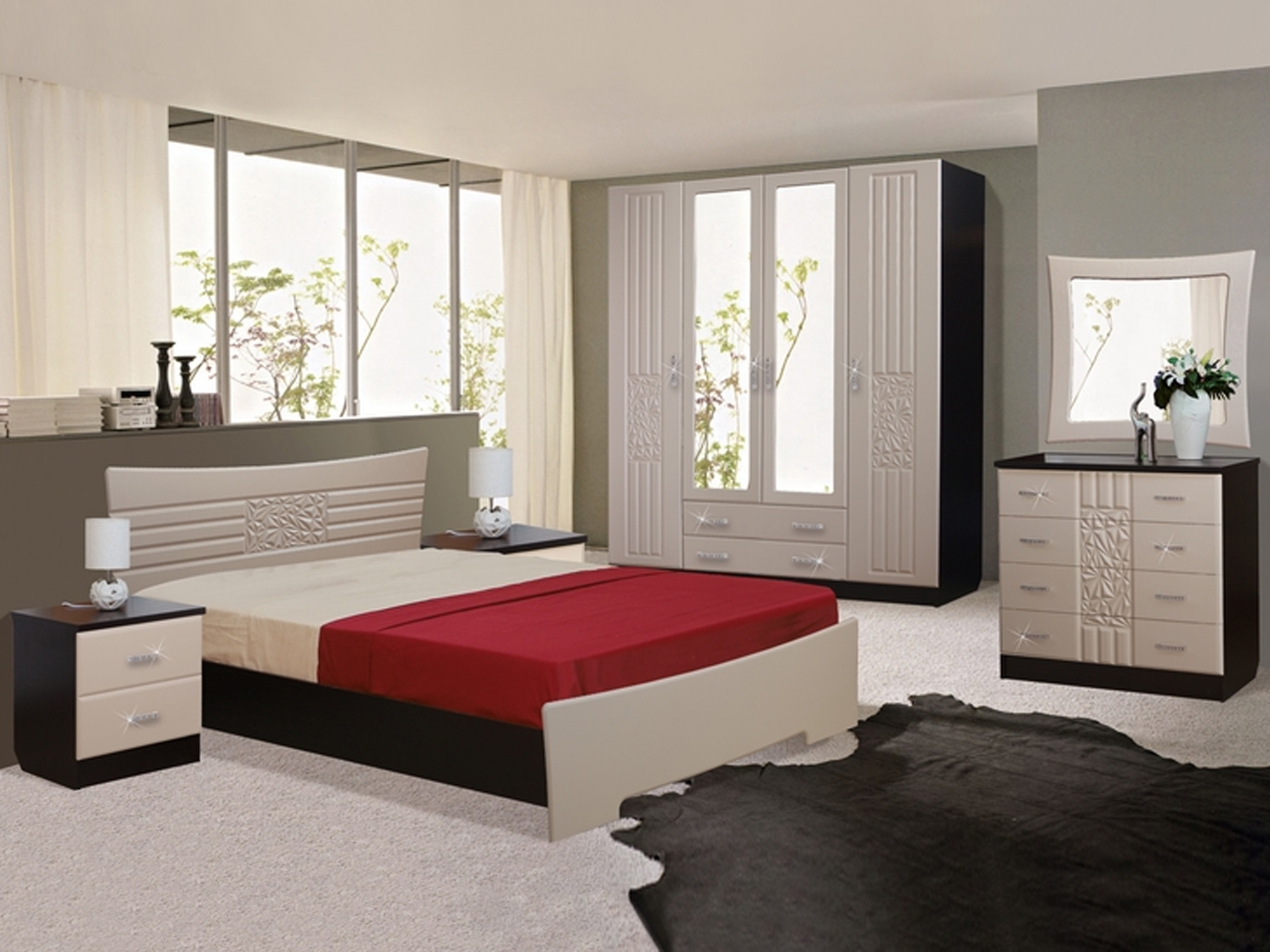 союз мебель спальня корвет