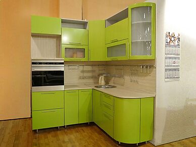 Угловая кухня Палермо длина 1,8 м