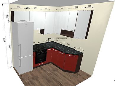 Базис МДФ Бордовый глянец SALE