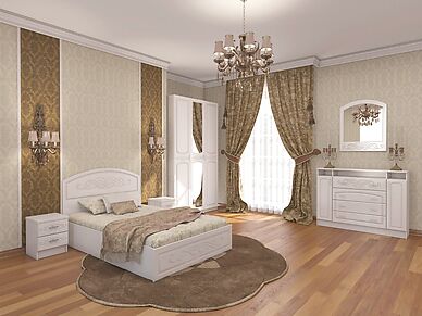 Мебель для спальни Венеция