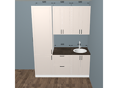 Кухня Кёльн 1,8 метра