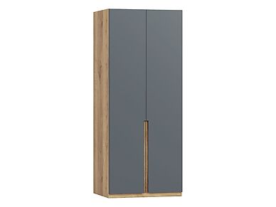 Шкаф плательный 2-х створчатый 900 Бруно-1 90 см