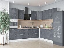 Дешевые угловые кухни: купить угловую кухню недорого в Москве от ...