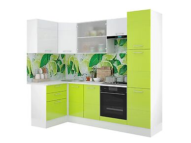 Угловая кухня Люкс длина 2,5 м