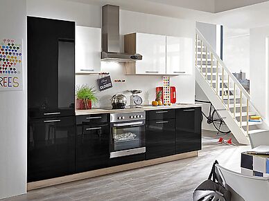 Кухонный гарнитур Шанталь длина 3 м в стиле минимализм