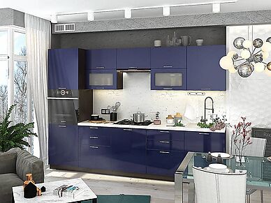 Прямые кухни недорого - 398 вариантов - купить в Москве