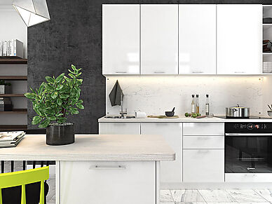 Купить прямую кухню в Москве - Недорогие готовые кухонные гарнитуры ...