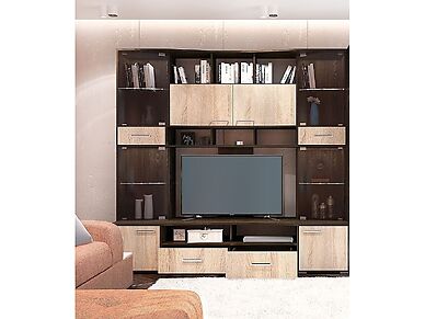 Центральная секция Орхидея