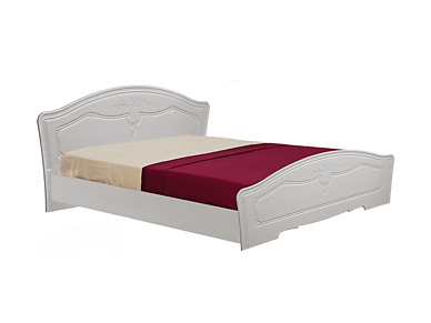 Кровать №1 (с ортопедическим основанием) Ева (СМ) 160 см