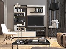 Стенка Интеро длина 1,7 м