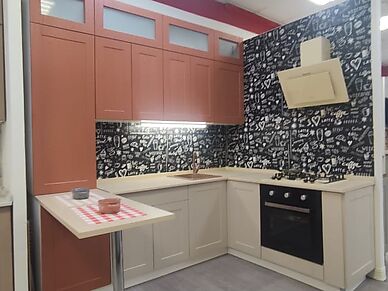 Кухня Базис Nicole-Wood 2,4 метра