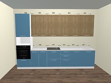 Кухня Базис 3,4 метра