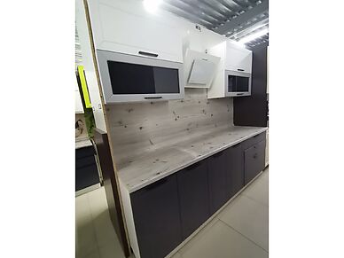 Кухня Глетчер 2,4 метра