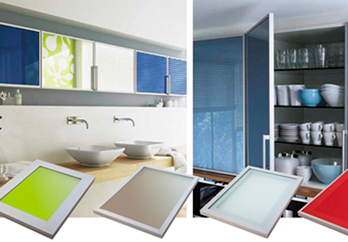 Рамочные фасады из алюминиевого профиля