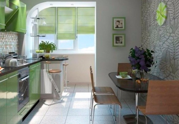 Разновидности конструкции кухонных модулей