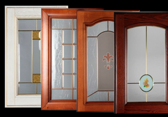 Фасады из стекла