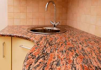 Столешницы из натурального камня